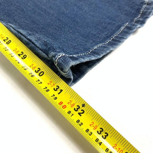 Wrangler Rock 47 Low Rise Flared Studded Jeans - Women's Size 1 - Picture 13 of 14